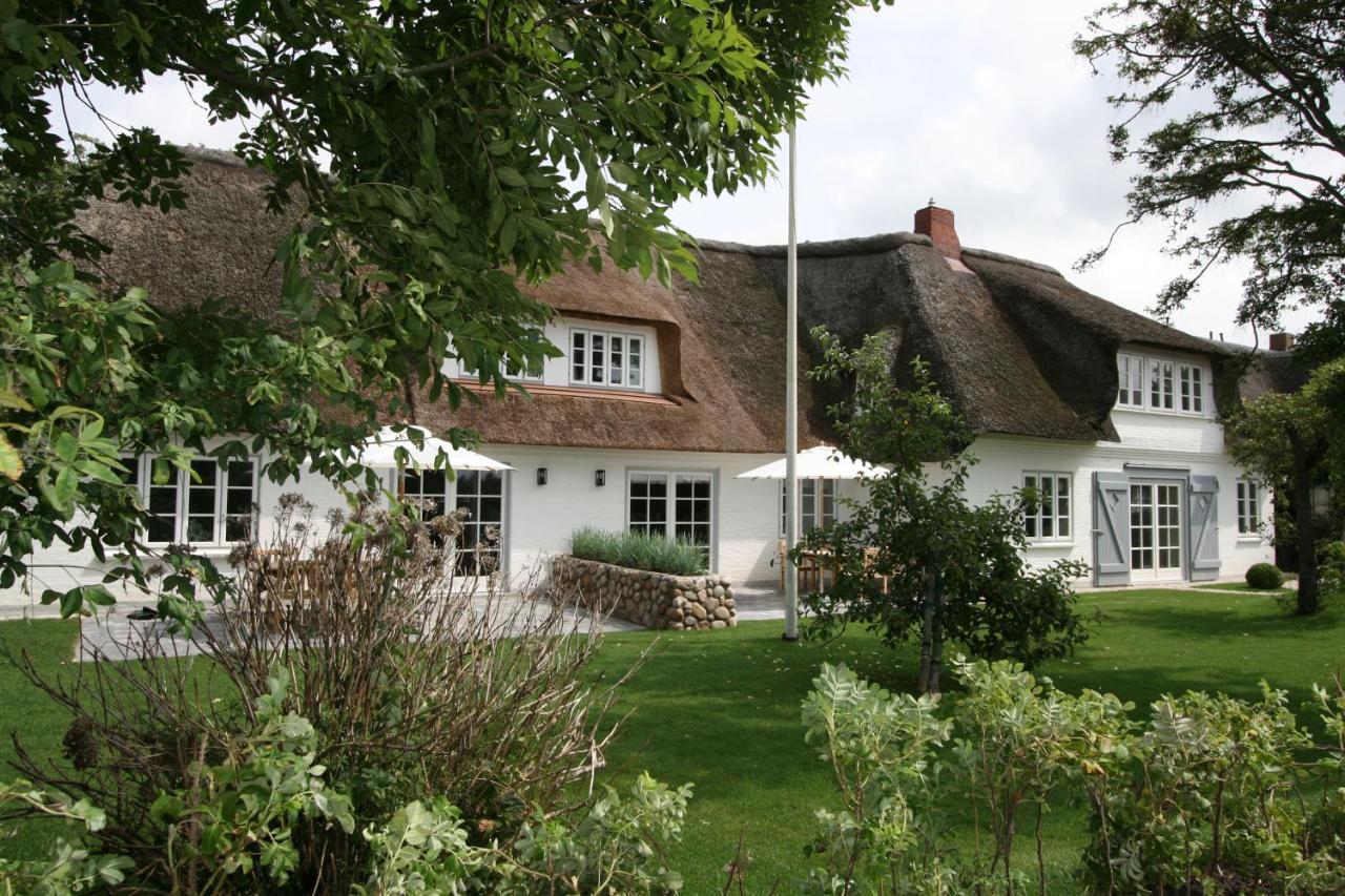 Kapitaenshaus Ost Villa Oldsum Eksteriør bilde