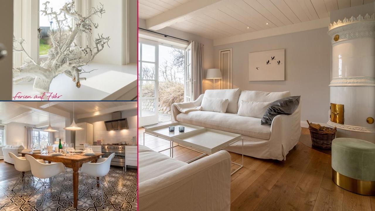 Kapitaenshaus Ost Villa Oldsum Eksteriør bilde