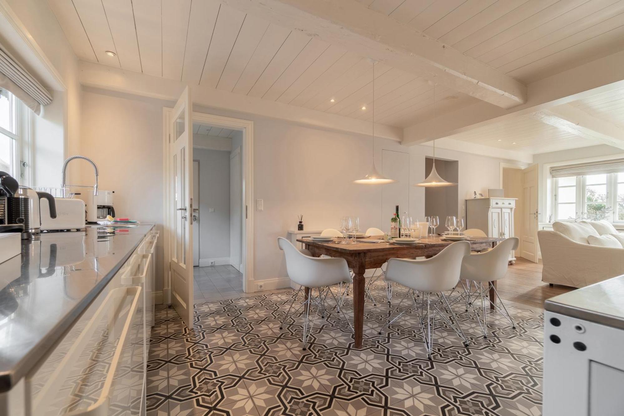 Kapitaenshaus Ost Villa Oldsum Eksteriør bilde