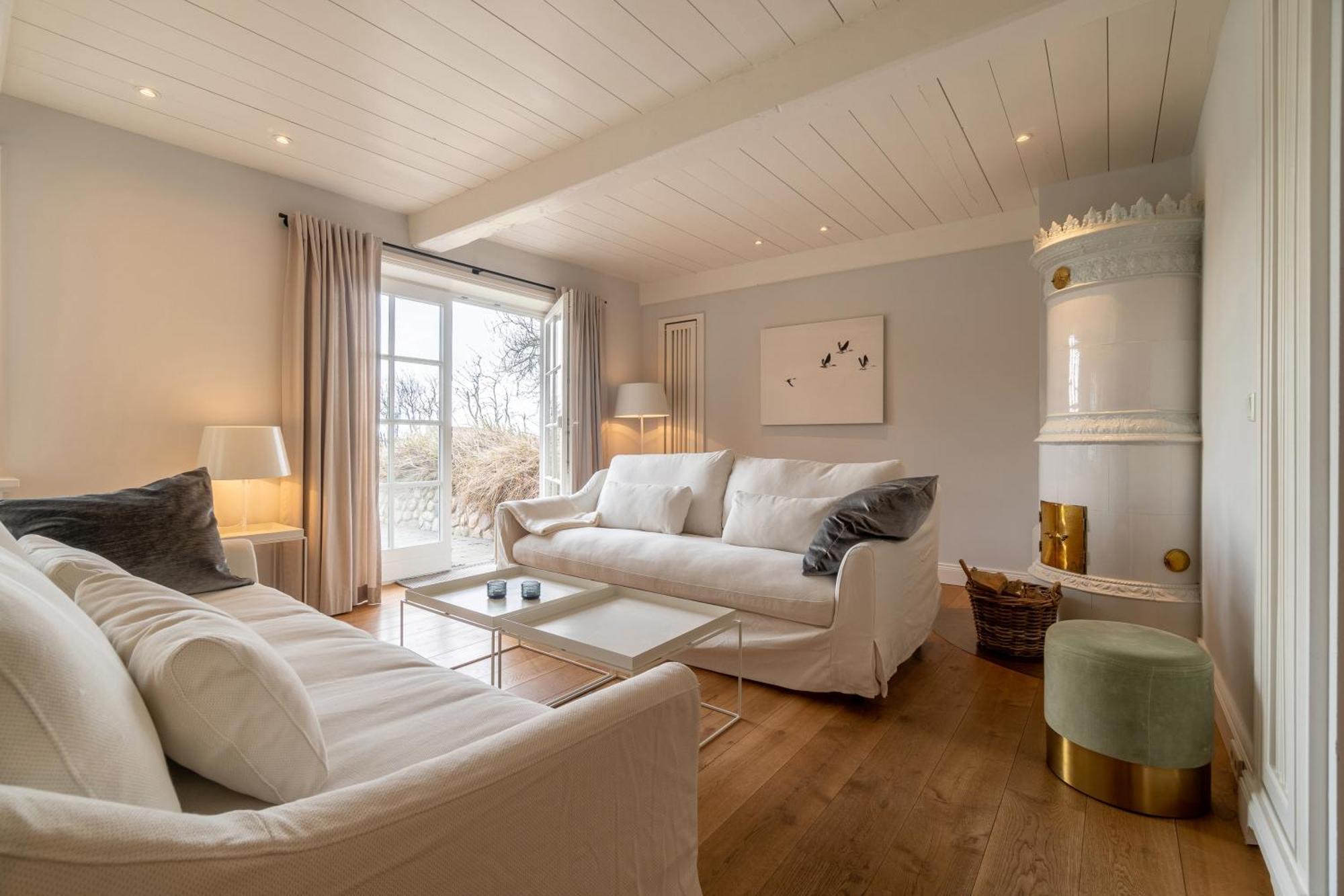 Kapitaenshaus Ost Villa Oldsum Eksteriør bilde